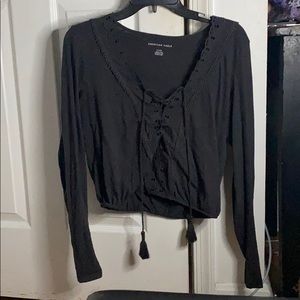 Long sleeve blouse
